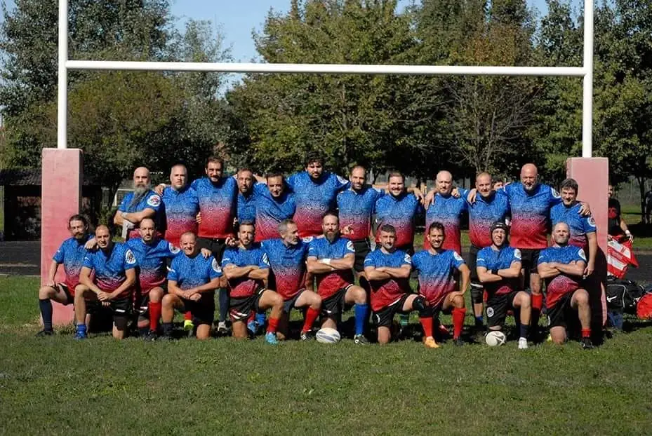 Foto di gruppo della Banda Birbona